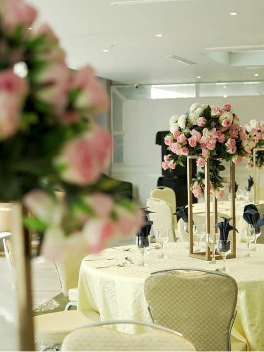 Indigo Heights (Platina Ballroom) wedding venue in Lahore