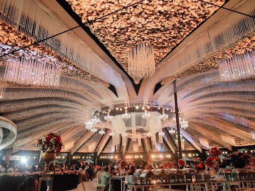 Rosa Blanca Country Club wedding venue in Lahore